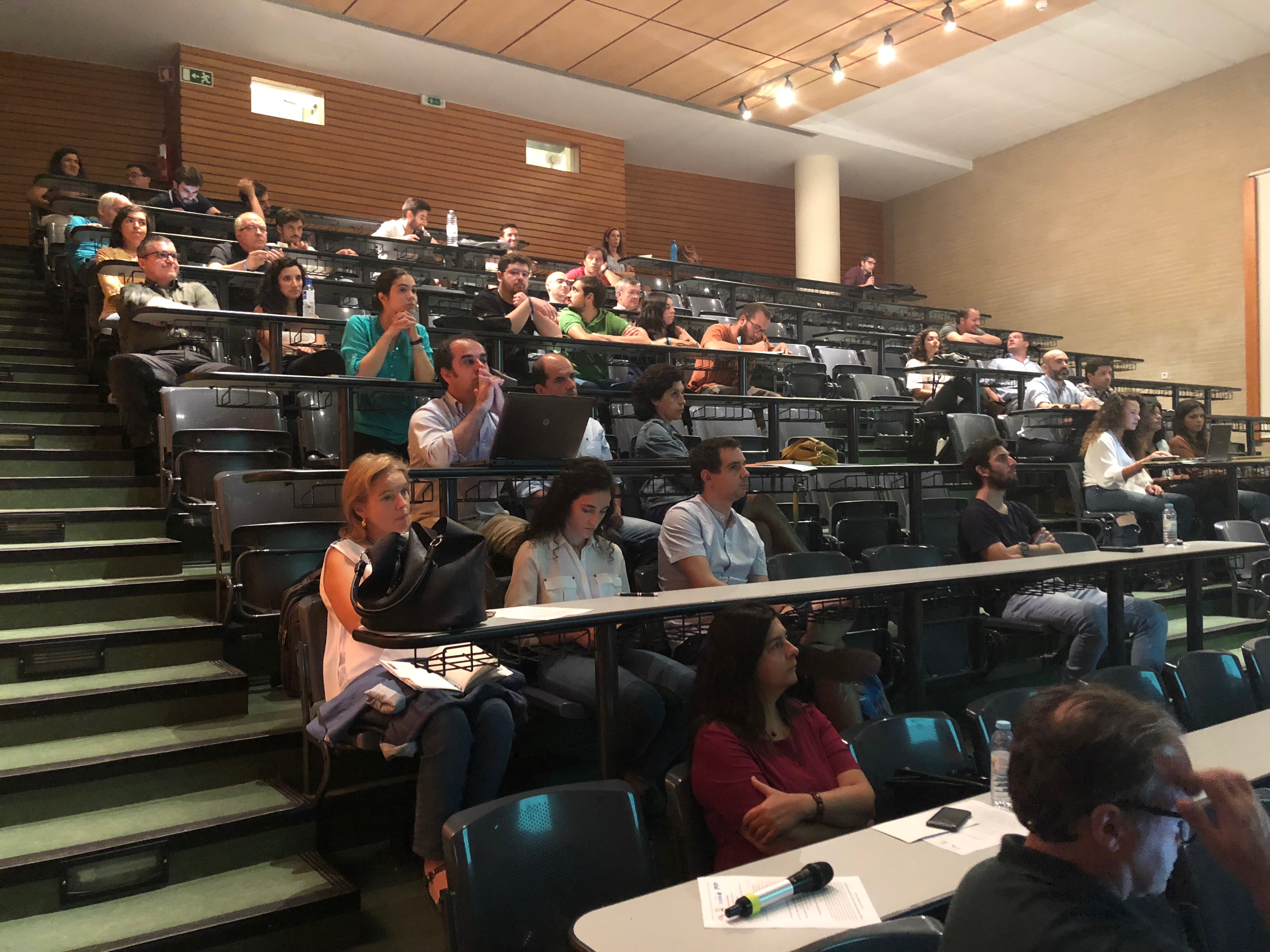 Seminário 'Pontes para uma agricultura melhor num cenário de alterações climáticas'