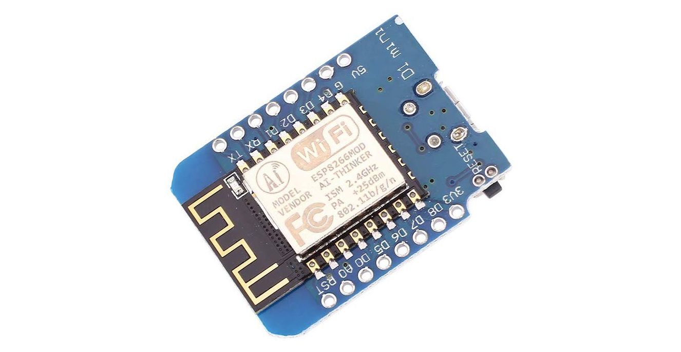O módulo WeMOS D1 mini Lite