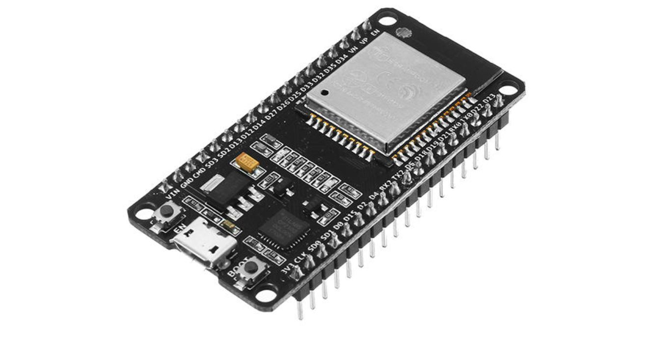 O módulo ESP32